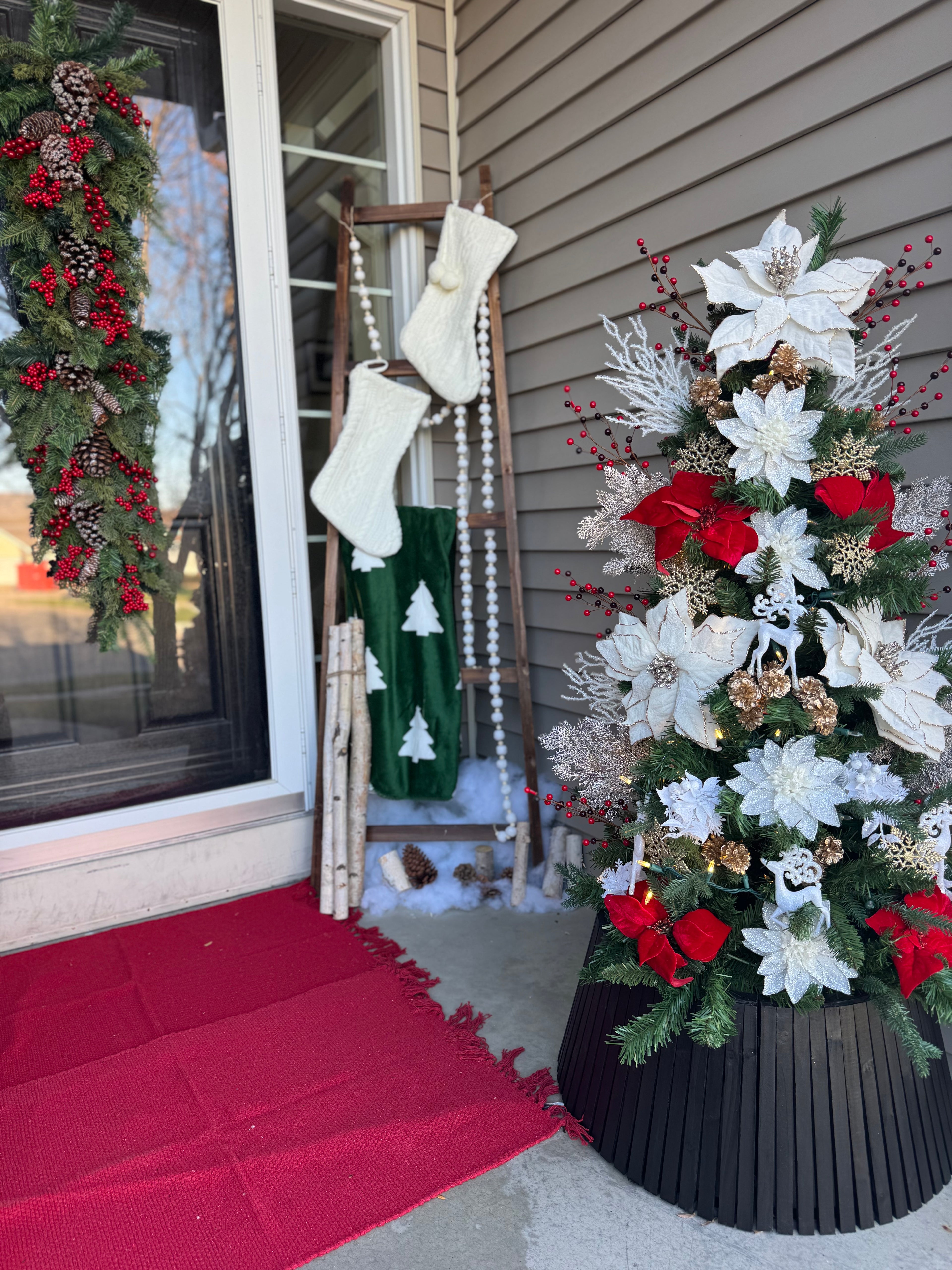 Christmas Porch