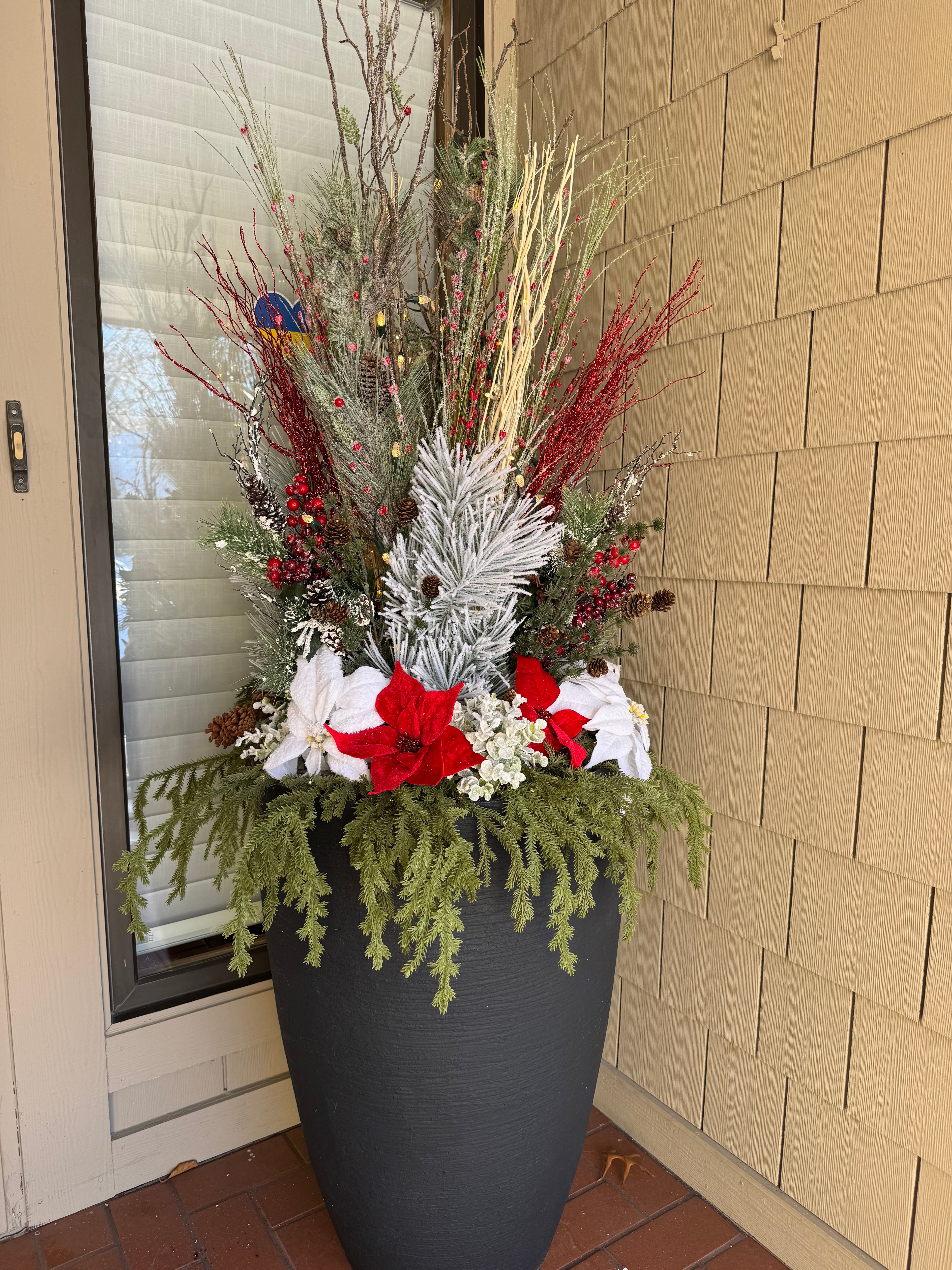 Christmas Planter - Large