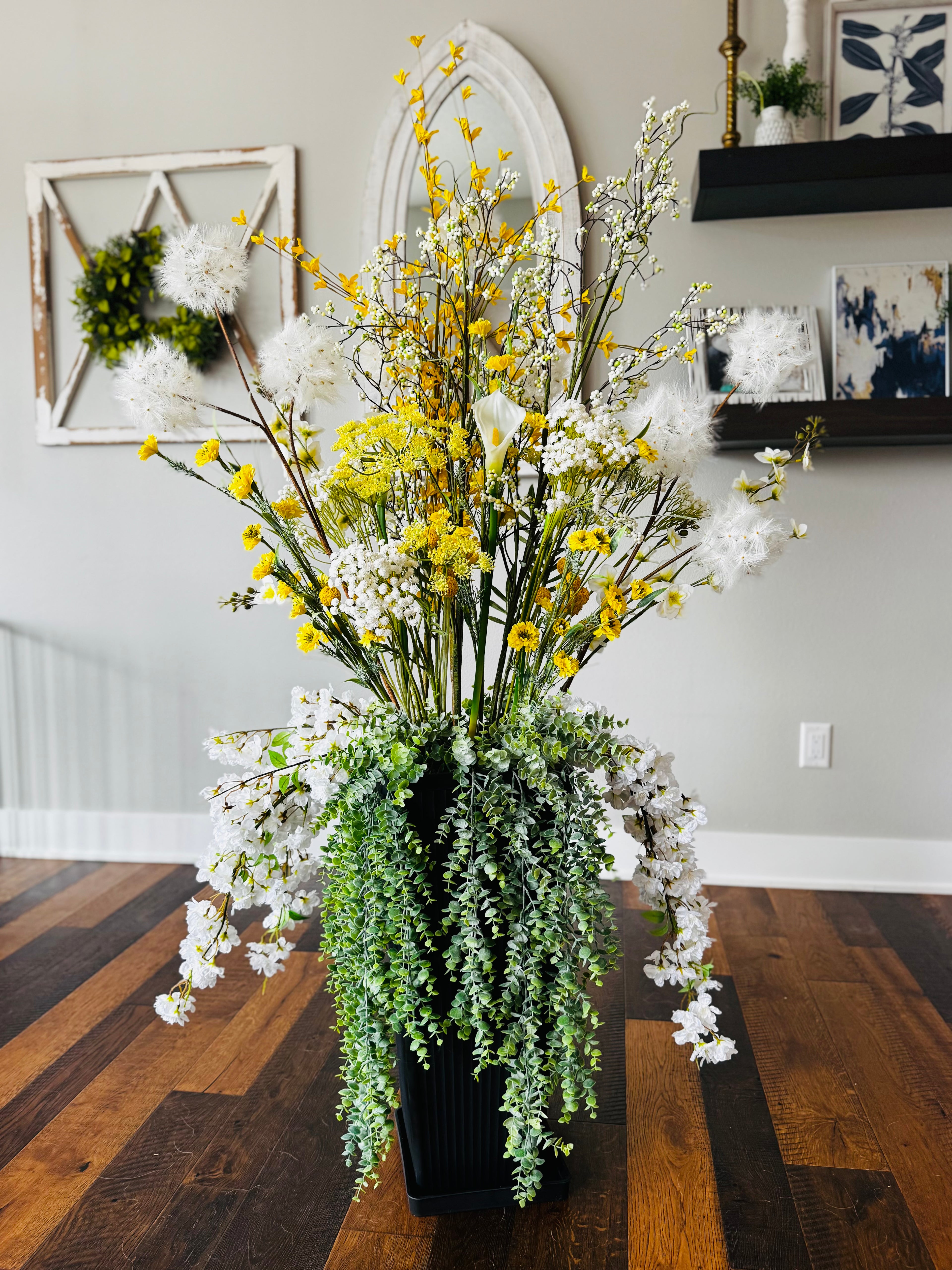 Spring Planter